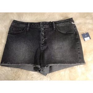 Universal Thread Jean Shorts High Rise Shortie